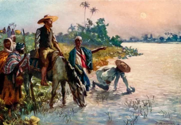 Mungo Park, The discovery of the Niger